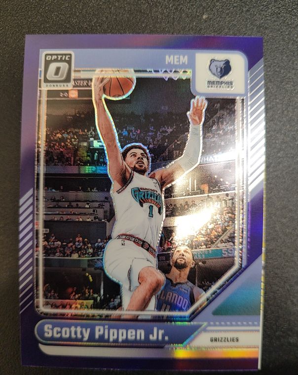 2024-25 Donruss Optic #180 Scotty Pippen Jr. — front