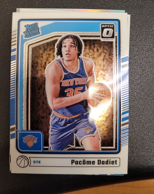 2024-25 Panini Donruss Optic #211 Pacôme Dadiet — front
