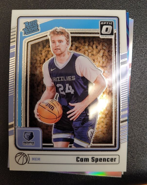 2024-25 Donruss Optic #269 Cam Spencer — front