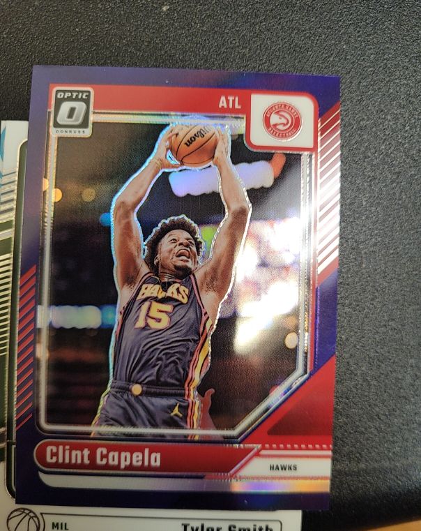 2023-24 Donruss Optic #25 Clint Capela — front