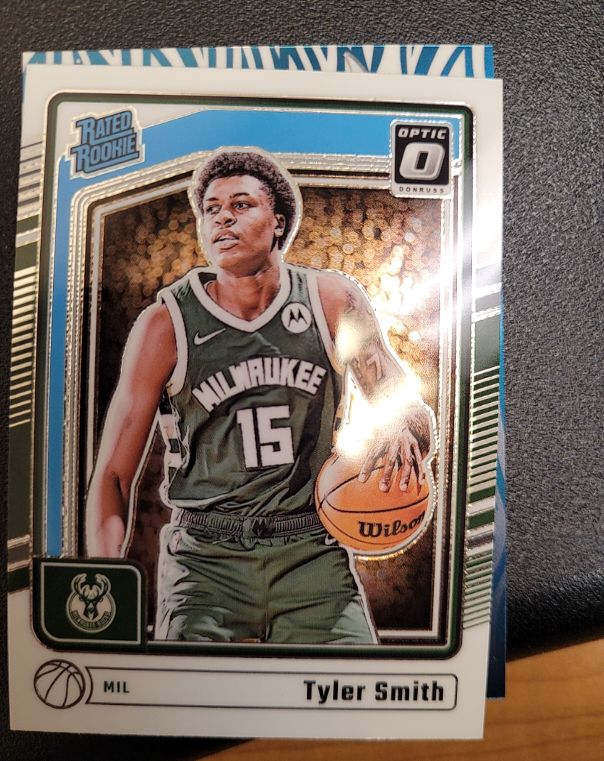 2024-25 Donruss Optic #292 Tyler Smith RC — front
