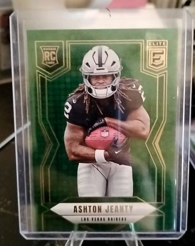 2025 Panini Donruss Elite #113 Ashton Jeanty — front