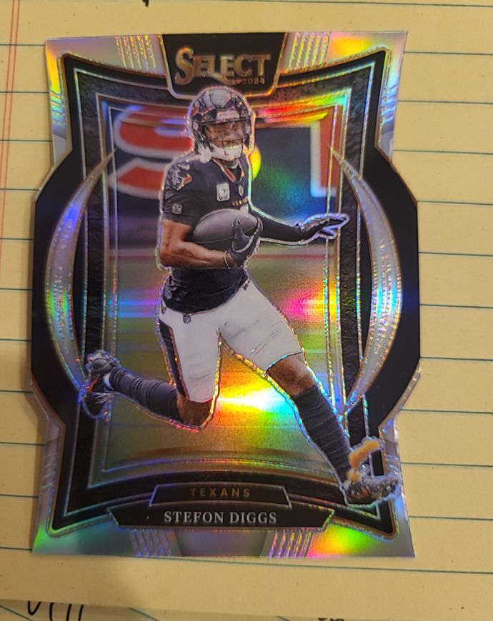 2024 Panini Select #94 Stefon Diggs — front
