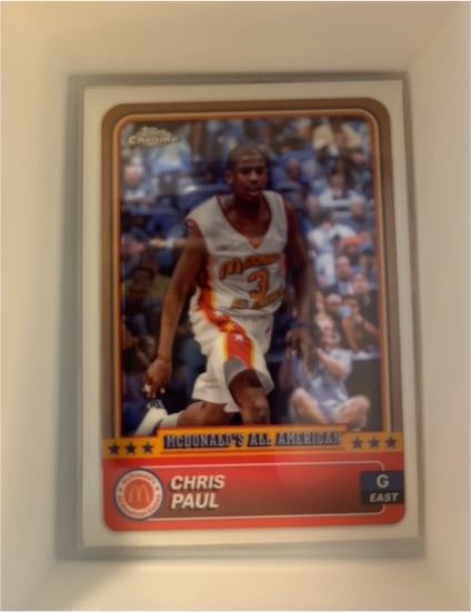 2024 Topps Chrome McDonald's All American #46 Chris Paul — front