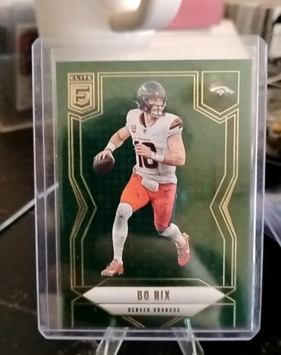 2025 Panini Donruss Elite #43 Bo Nix — front