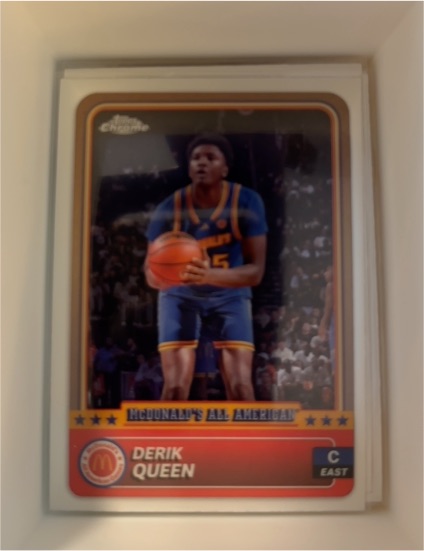 2024 Topps McDonald's All American #32 Derik Queen — front
