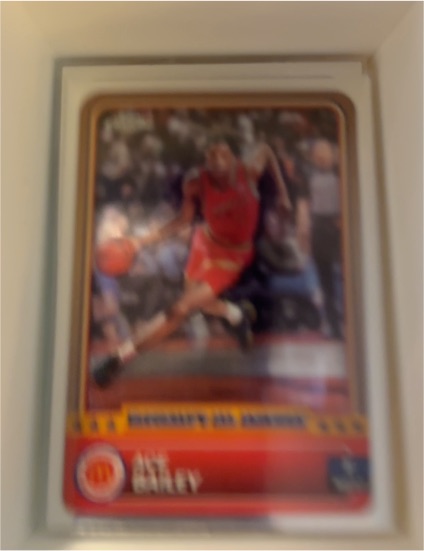 2024 Topps Chrome McDonald’s All American #34 Ace Bailey — front