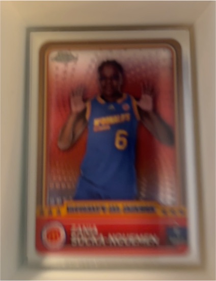 2024 Topps Chrome McDonald's All American #59 Zania Socka-Nguemen — front