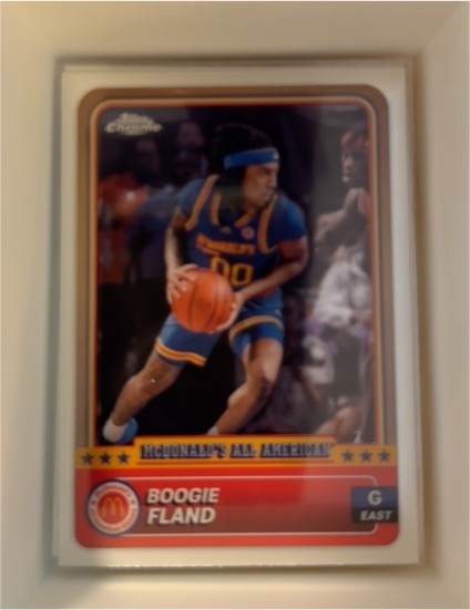 2024 Topps Chrome McDonald's All-American #29 Boogie Fland — front