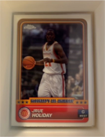 2024 Topps Chrome McDonald's All-American #47 Jrue Holiday — front