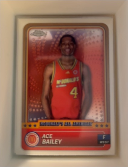 2024 Topps McDonald's All American #84 Ace Bailey — front