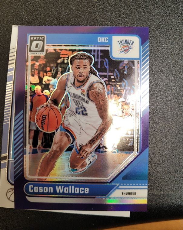 2024-25 Donruss Optic #191 Cason Wallace — front
