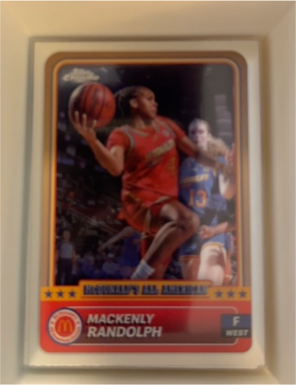2024 Topps Chrome McDonald's All-American #21 Mackenly Randolph — front