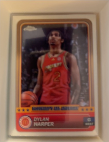 2024 Topps Chrome McDonald's All-American #38 Dylan Harper — front