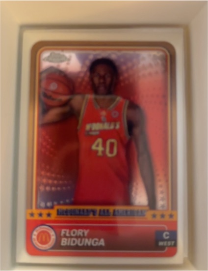 2024 Topps Chrome McDonald's All American #85 Flory Bidunga — front