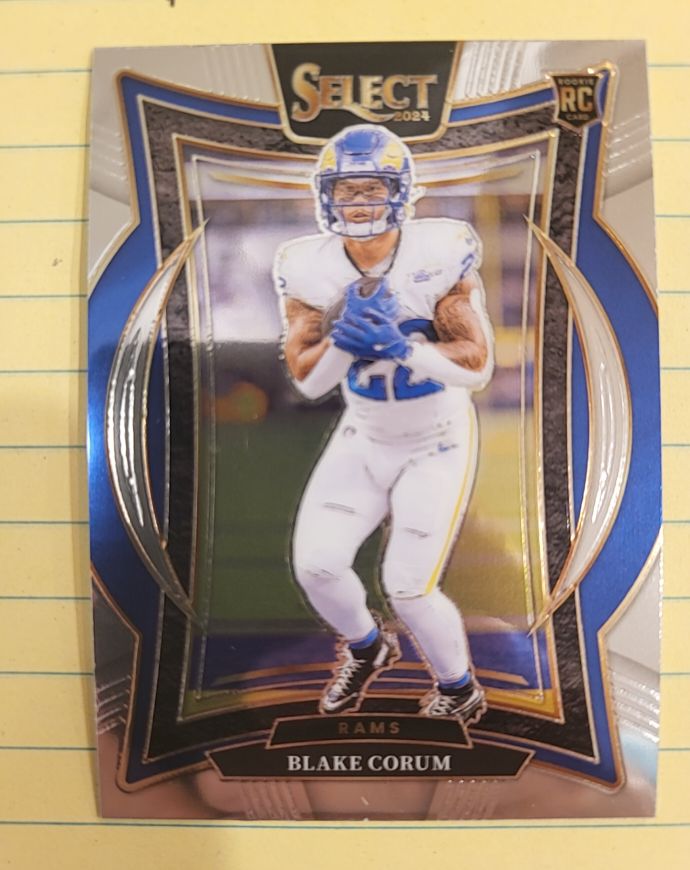 2024 Panini Select #9 Blake Corum — front