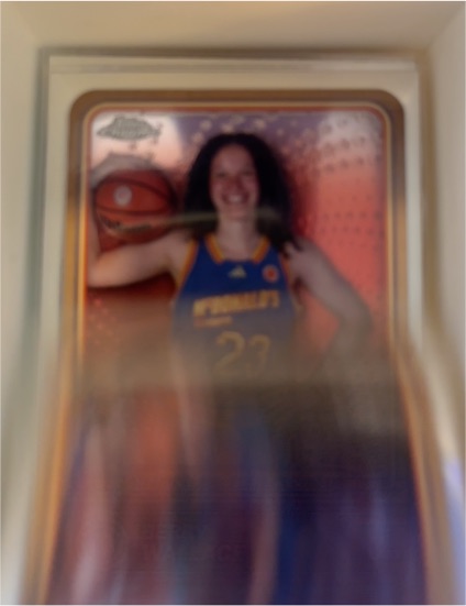 2023 Topps Chrome McDonald's All American #88 Addy Brown — front