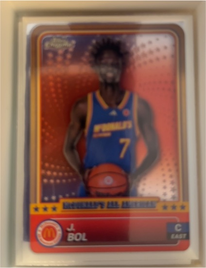 2024 Topps Chrome McDonald's All American #76 J. Bol — front