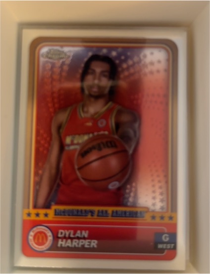 2024 Topps McDonald's All American # Dylan Harper — front