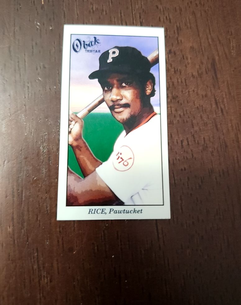 2009 TriStar Obak #66 Jim Rice — front