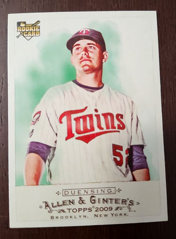 2009 Topps Allen & Ginter #263 Brian Duensing — front