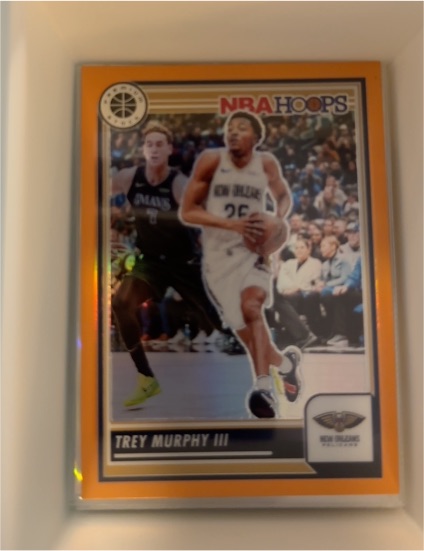 2023-24 Panini NBA Hoops #207 Trey Murphy III — front