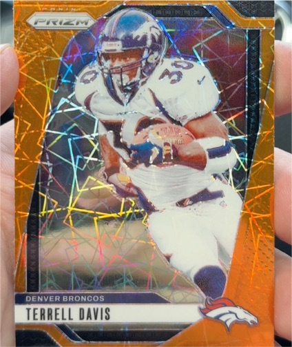 2024 Panini Prizm #91 Terrell Davis — front