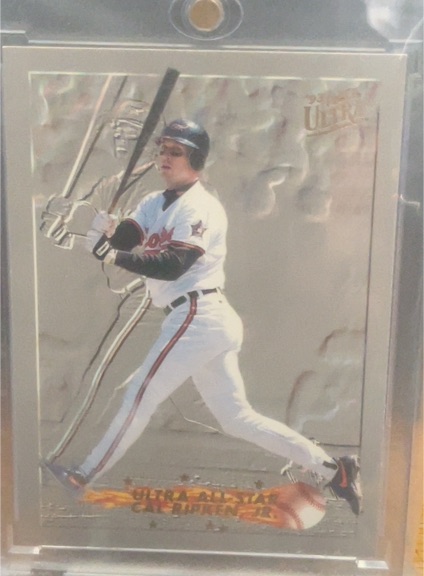 1993 Fleer Ultra #14 Cal Ripken Jr. All-Stars — front