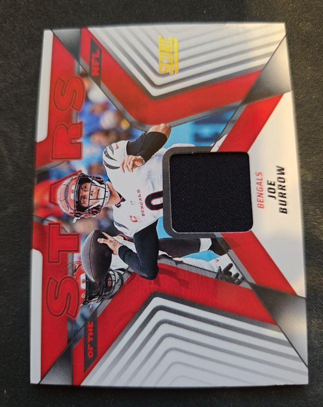 2025 Panini Score Stars of the NFL #SNJ-JBW Joe Burrow — front