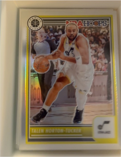 2023-24 Panini NBA Hoops Premium Stock #26 Talen Horton-Tucker — front