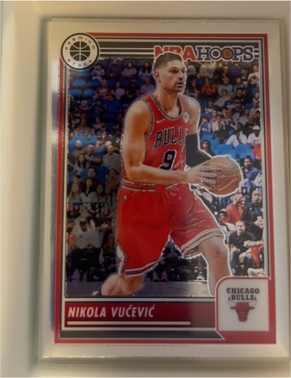 2023-24 Panini NBA Hoops #16 Nikola Vucevic — front