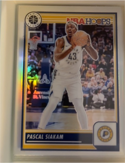 2023-24 Panini NBA Hoops Premium Stock #184 Pascal Siakam — front