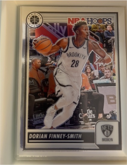 2023-24 Panini NBA Hoops Premium Stock #94 Dorian Finney-Smith — front