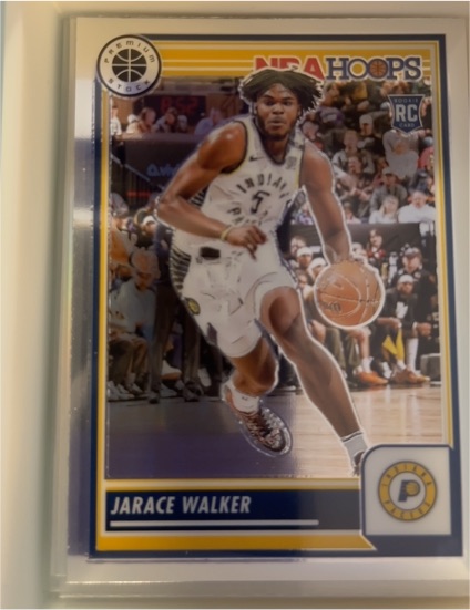 2023-24 Panini NBA Hoops Premium Stock #107 Jarace Walker — front