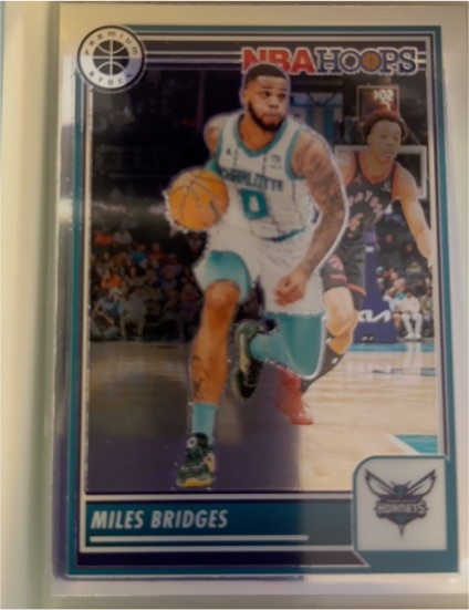 2023-24 Panini NBA Hoops #229 Miles Bridges — front