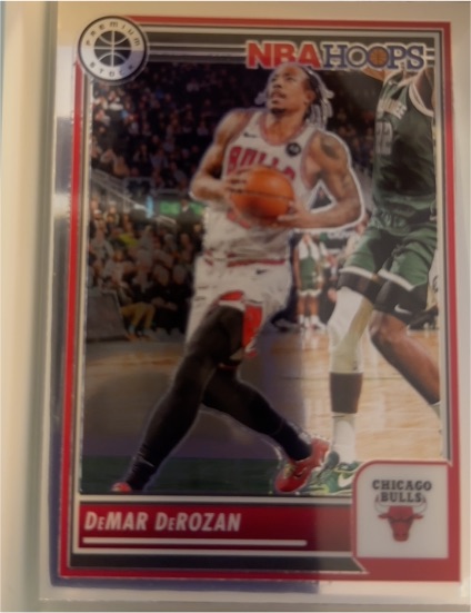 2023-24 Panini NBA Hoops Premium Stock #269 DeMar DeRozan — front