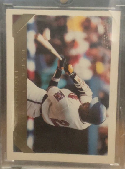 1993 Topps Gold #2 Barry Bonds — front