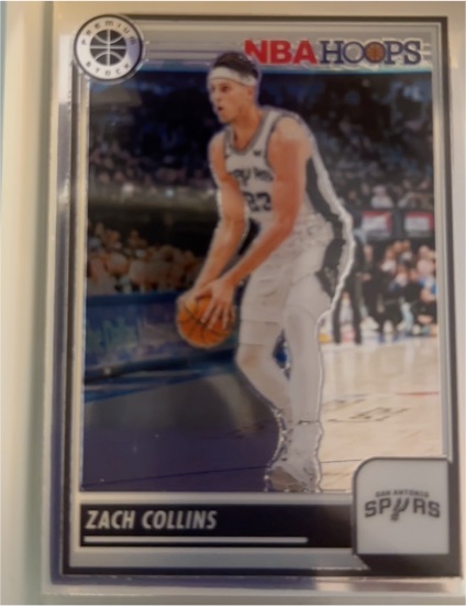 2023-24 Panini NBA Hoops #137 Zach Collins — front