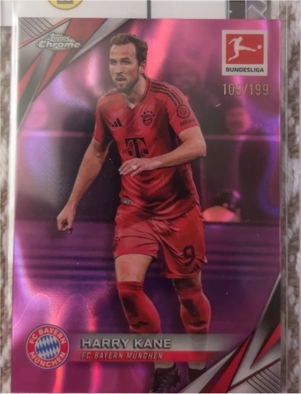 2024-25 Topps Chrome Bundesliga #84 Harry Kane — front