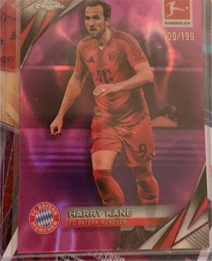 2024 Topps Chrome Bundesliga #109 Harry Kane — front