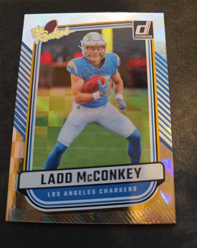 2024 Panini Donruss The Rookies #TR-5 Ladd McConkey — front