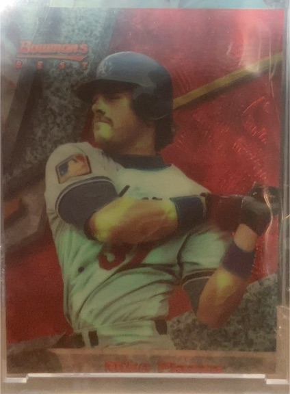 1994 Bowman's Best #81 Mike Piazza — front