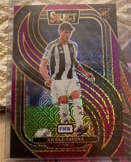 2024-25 Panini Select FIFA #140 Nicolo Savona — front