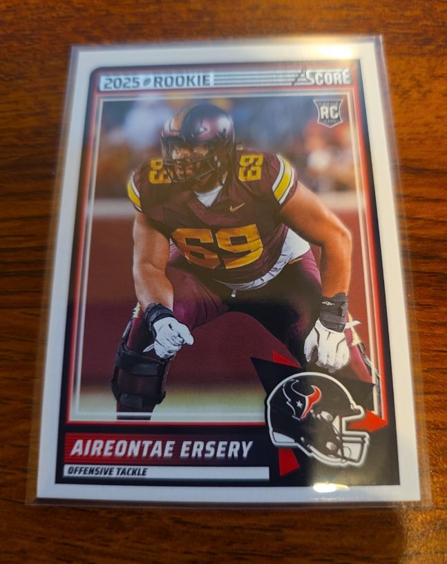 2025 Panini Score #77 Aireontae Ersery — front