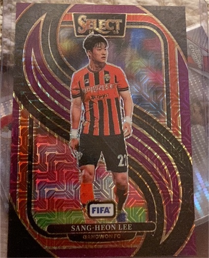 2024-25 Panini Select FIFA #156 Sang-Heon Lee — front