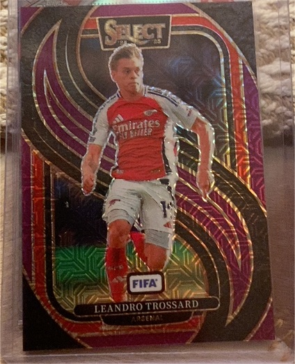 2024-25 Panini Select FIFA #115 Leandro Trossard — front