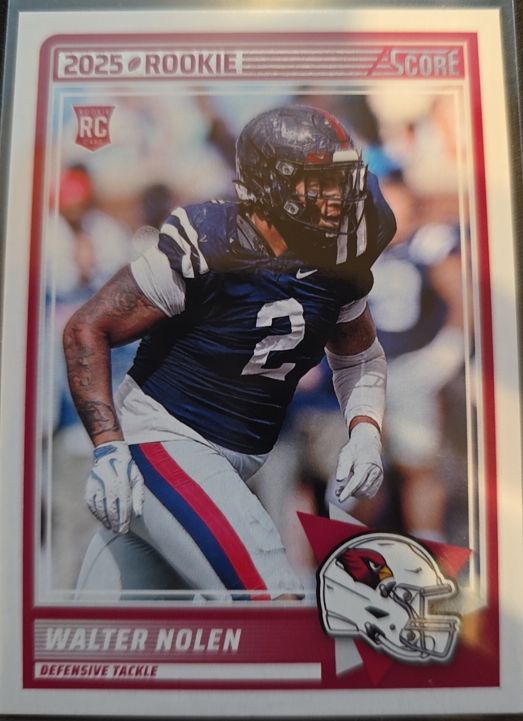 2025 Panini Score #78 Walter Nolen — front