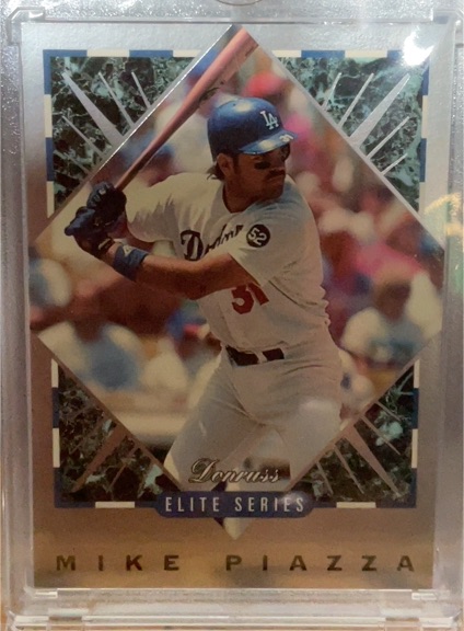 1994 Donruss The Elite Series #46 Mike Piazza — front