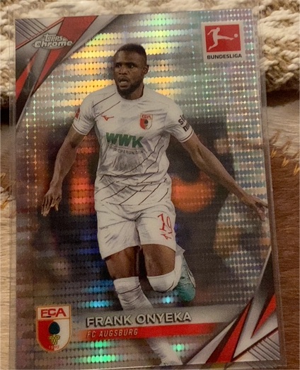 2024-25 Topps Chrome Bundesliga #3 Frank Onyeka — front