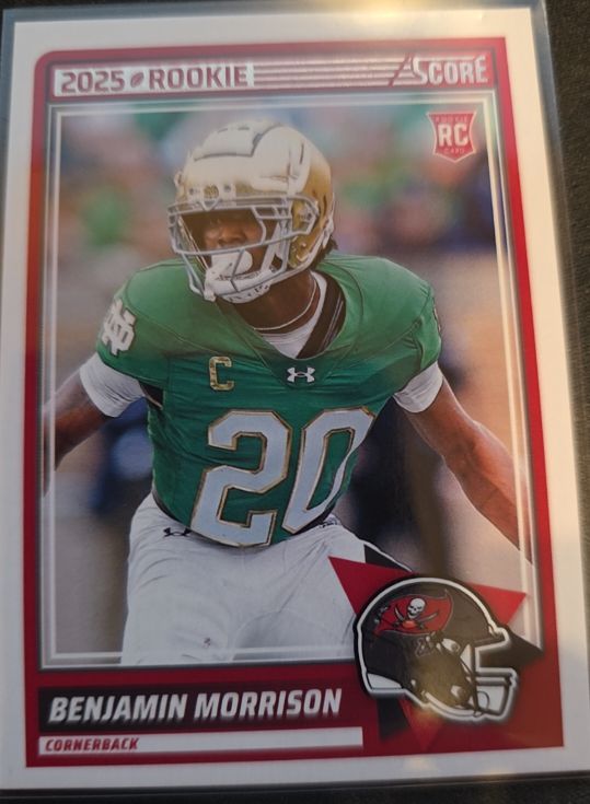 2025 Panini Score #93 Benjamin Morrison — front